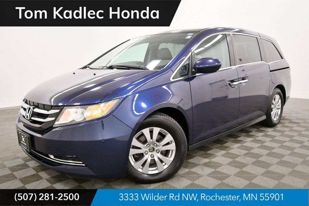 2016 Honda Odyssey EX-L — Minivan — 140,789 mi — Rochester, MN