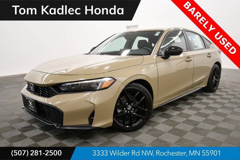 2025 Honda Civic Sport — Hatchback — 5,292 mi — Rochester, MN