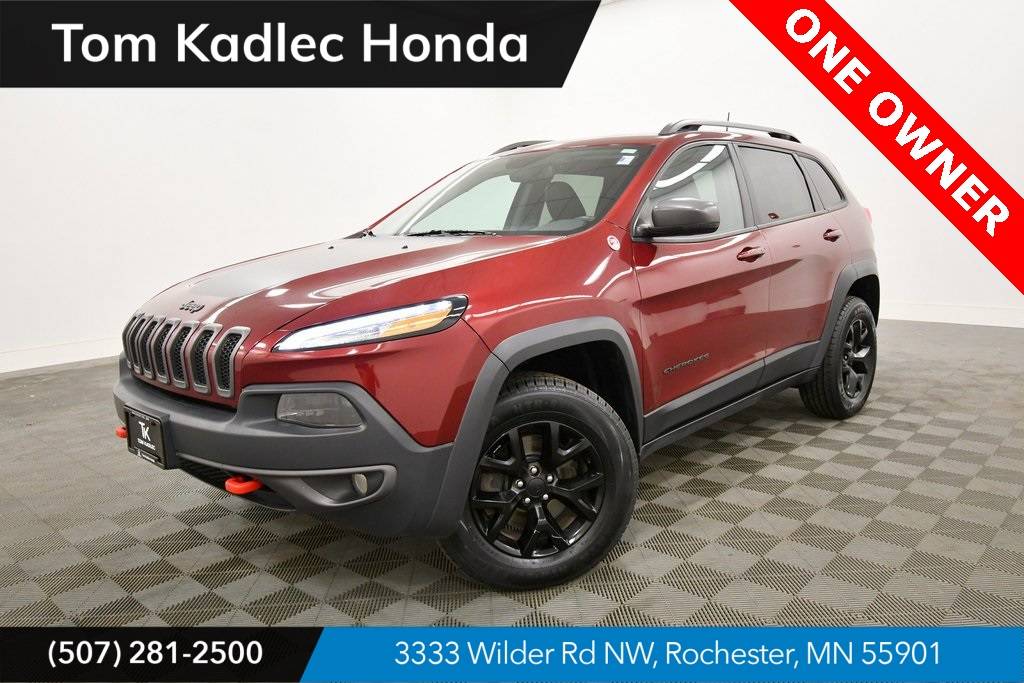 2018 Jeep Cherokee Trailhawk — SUV — 68,723 mi — Rochester, MN