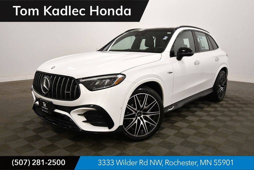 2025 Mercedes-Benz GLC AMG GLC 43 — SUV — 18,446 mi — Rochester, MN