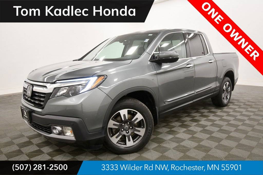 2017 Honda Ridgeline RTL-E — Pickup Truck — 103,213 mi — Rochester, MN