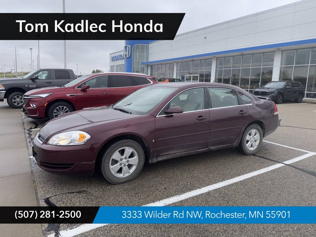 2007 Chevrolet Impala LT — Sedan — 118,569 mi — Rochester, MN