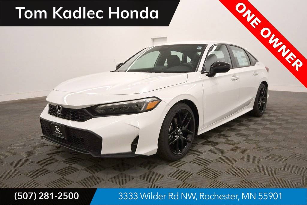 2025 Honda Civic Sport — Sedan — 3,873 mi — Rochester, MN