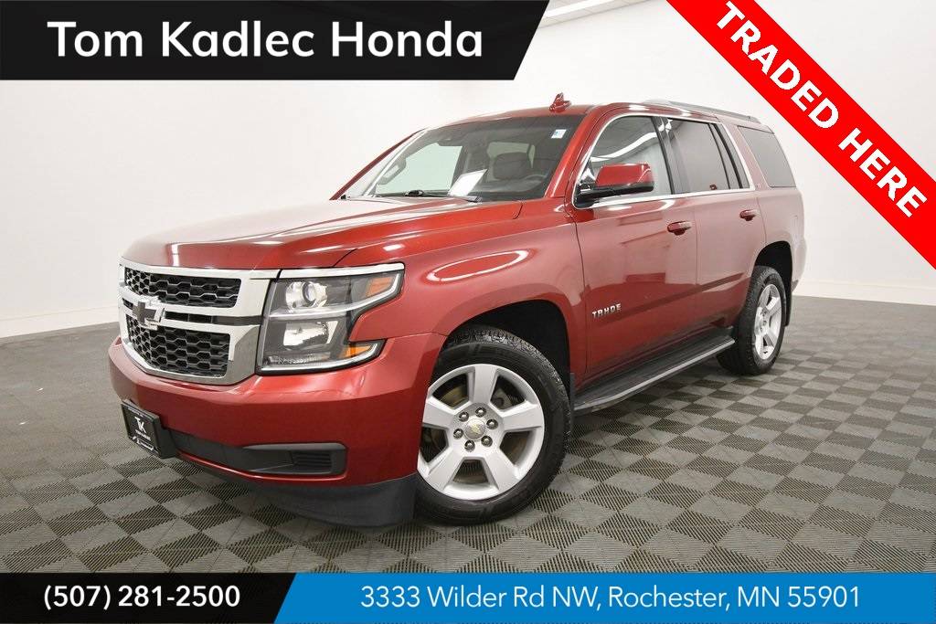2016 Chevrolet Tahoe LT — SUV — 166,695 mi — Rochester, MN