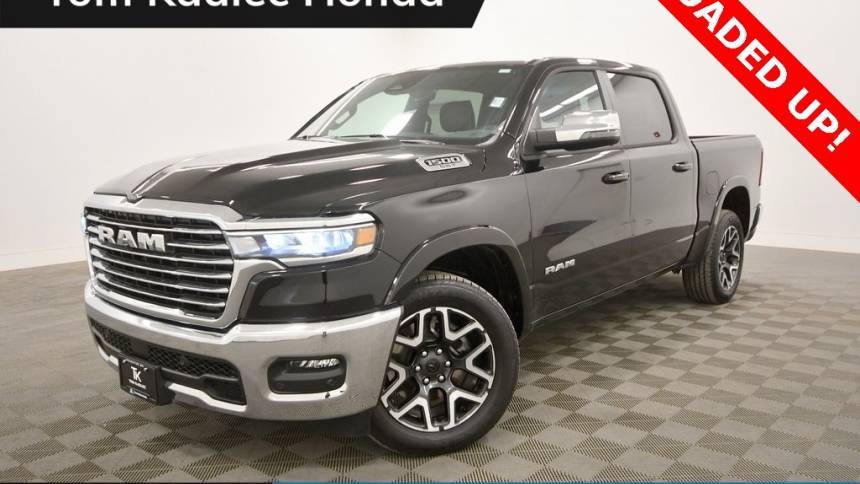 2025 Ram 1500 Laramie — Pickup Truck — 6,345 mi — Rochester, MN