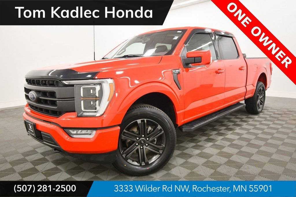 2021 Ford F-150 Lariat — Pickup Truck — 51,931 mi — Rochester, MN