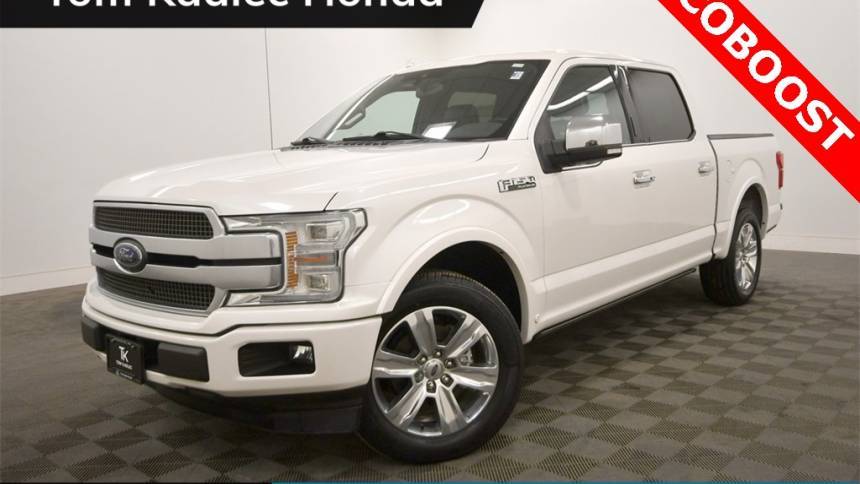2019 Ford F-150 Platinum — Pickup Truck — 62,707 mi — Rochester, MN