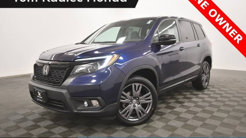 2021 Honda Passport EX-L — SUV — 51,207 mi — Rochester, MN