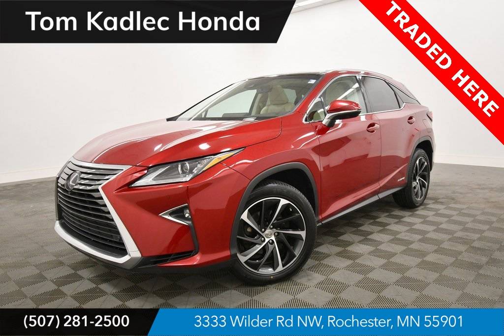 2017 Lexus RX RX 450h — SUV — 136,847 mi — Rochester, MN