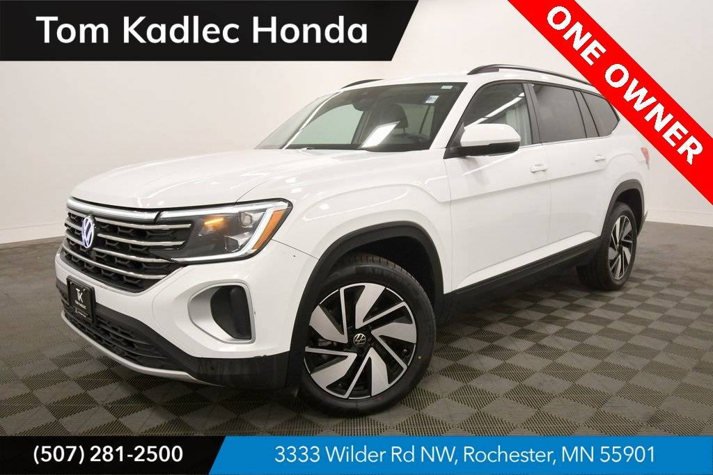 2024 Volkswagen Atlas SE with Technology — SUV — 23,003 mi — Rochester, MN