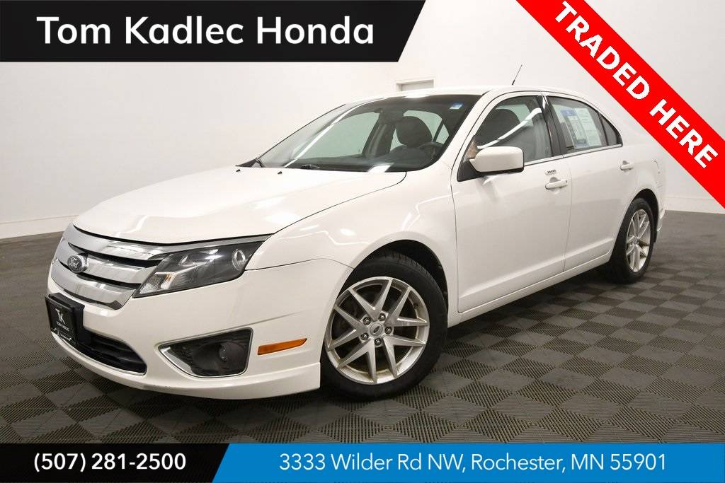 2010 Ford Fusion SEL — Sedan — 123,596 mi — Rochester, MN