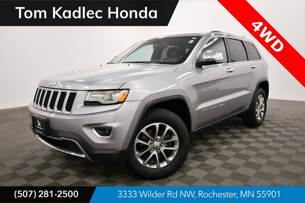 2014 Jeep Grand Cherokee Limited — SUV — 93,784 mi — Rochester, MN