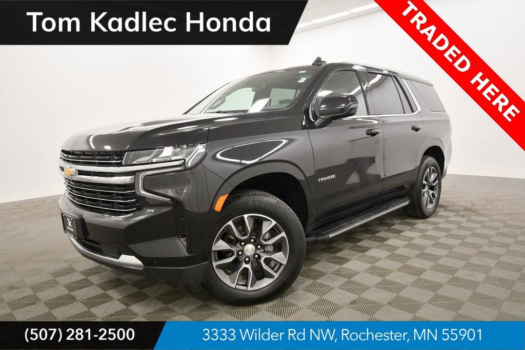 2021 Chevrolet Tahoe LT — SUV — 57,928 mi — Rochester, MN