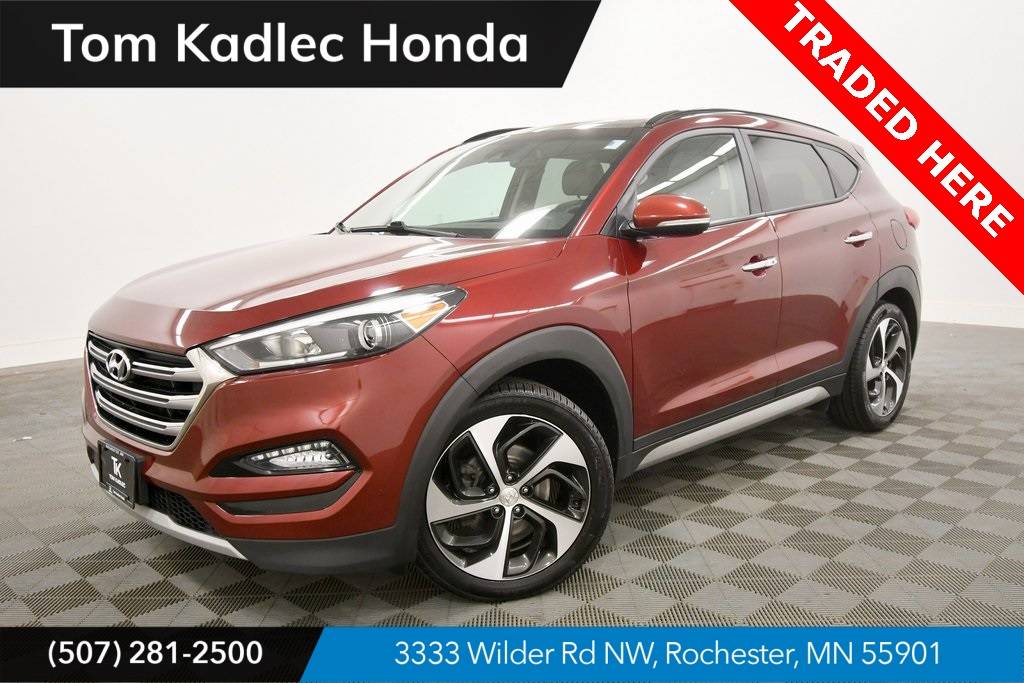 2017 Hyundai Tucson Limited — SUV — 104,214 mi — Rochester, MN