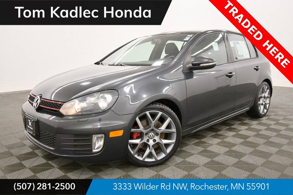 2013 Volkswagen Golf GTI Wolfsburg Edition — Hatchback — 93,430 mi — Rochester, MN