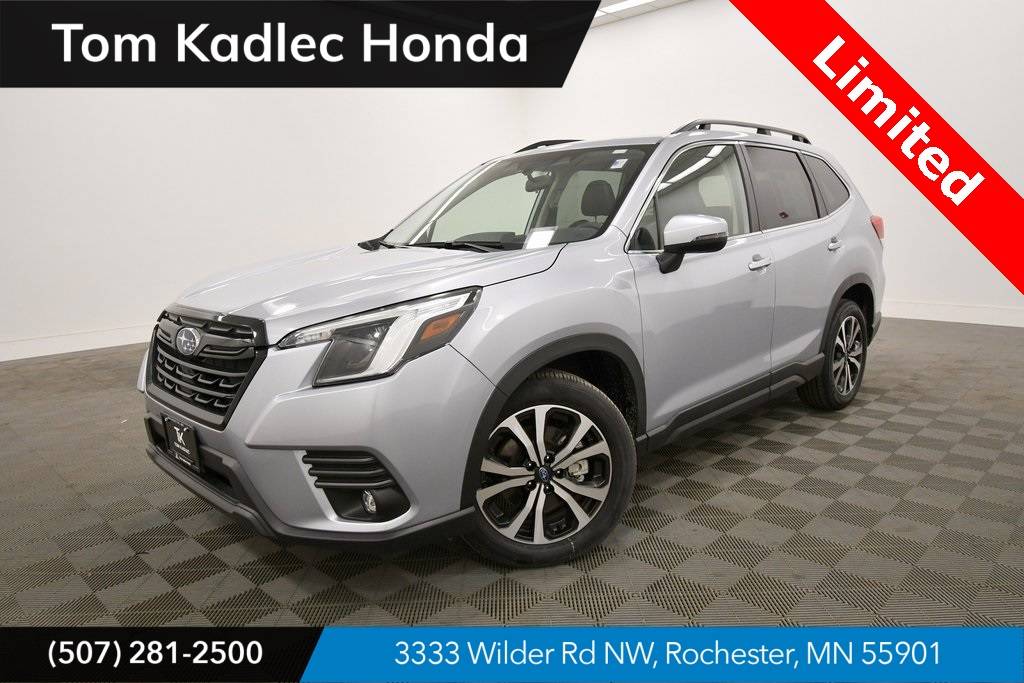 2024 Subaru Forester Limited — SUV — 9,086 mi — Rochester, MN