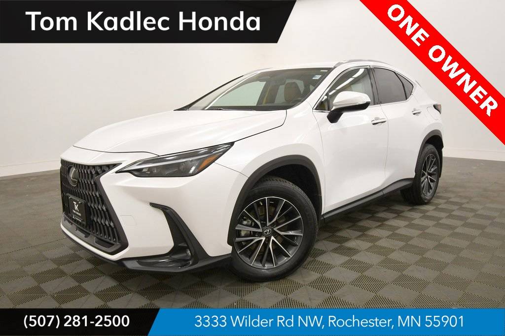2022 Lexus NX NX 350 — SUV — 25,619 mi — Rochester, MN