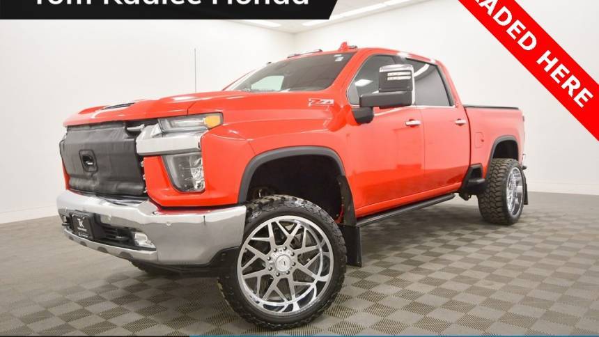 2020 Chevrolet Silverado 2500HD LTZ — Pickup Truck — 45,932 mi — Rochester, MN