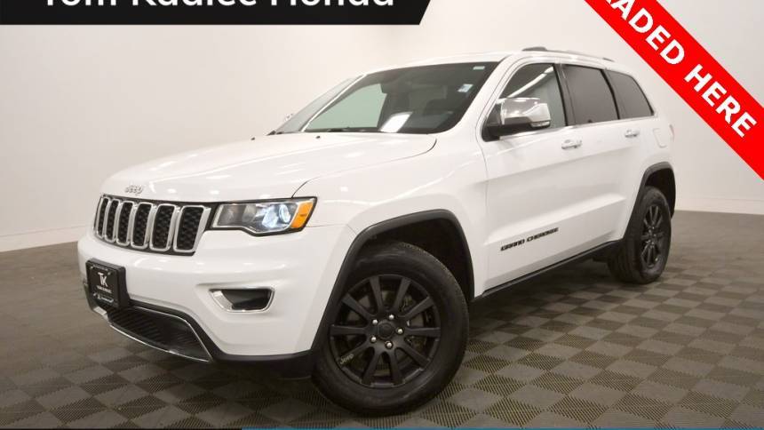 2018 Jeep Grand Cherokee Limited — SUV — 99,008 mi — Rochester, MN