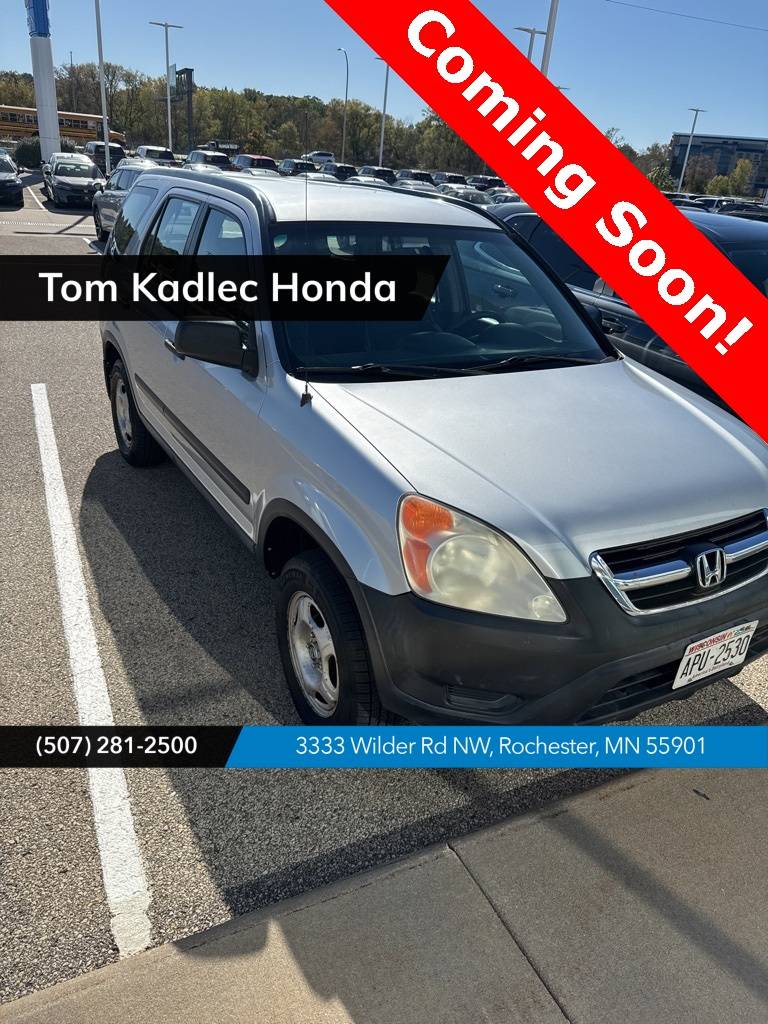 2003 Honda CR-V LX — SUV — 186,903 mi — Rochester, MN