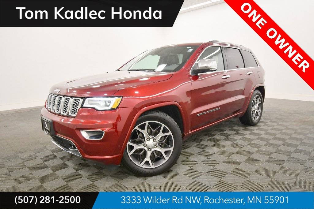 2019 Jeep Grand Cherokee Overland — SUV — 95,534 mi — Rochester, MN