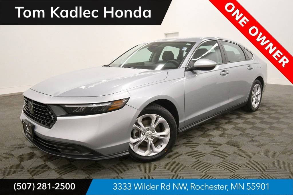 2023 Honda Accord LX — Sedan — 23,991 mi — Rochester, MN