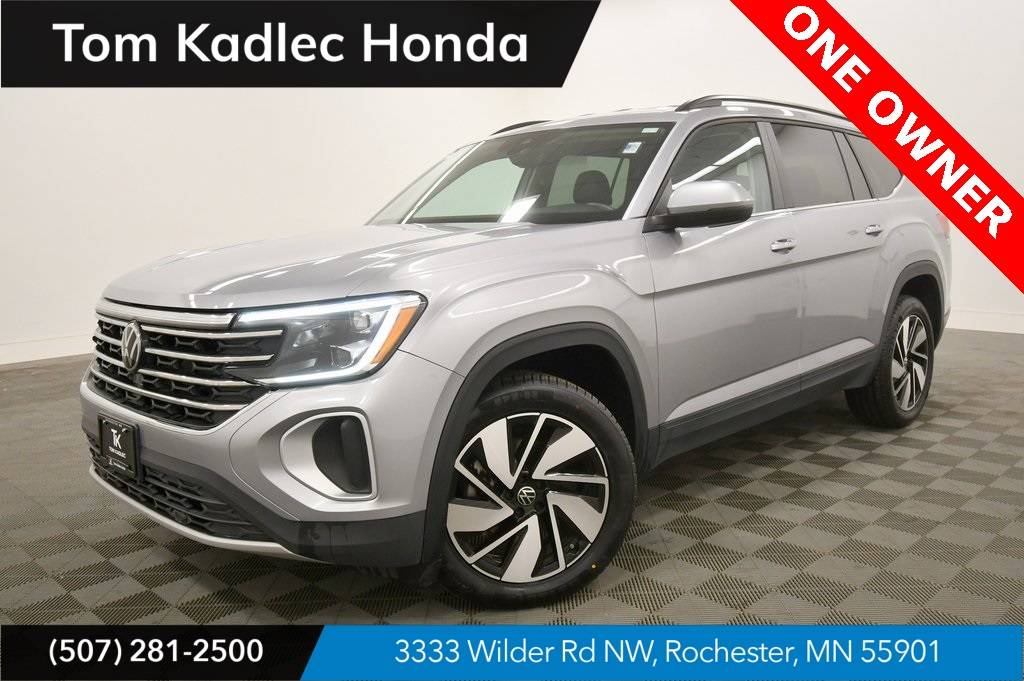 2024 Volkswagen Atlas SE with Technology — SUV — 23,752 mi — Rochester, MN