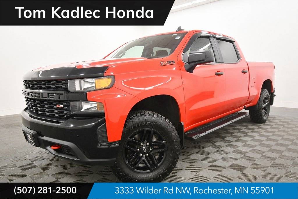 2021 Chevrolet Silverado 1500 Custom Trail Boss — Pickup Truck — 52,127 mi — Rochester, MN