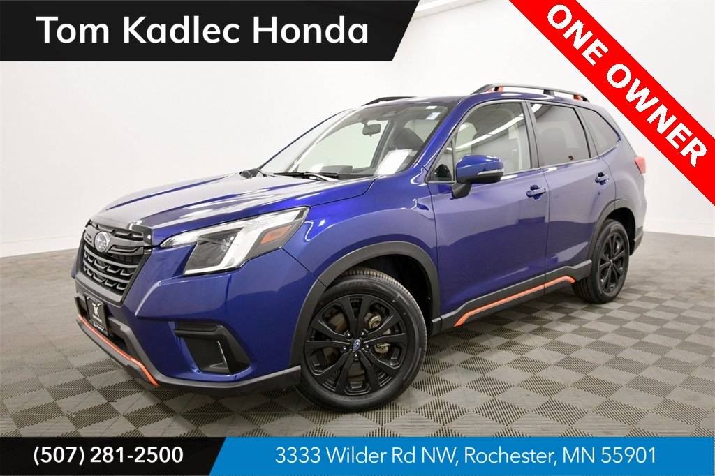 2024 Subaru Forester Sport — SUV — 14,207 mi — Rochester, MN