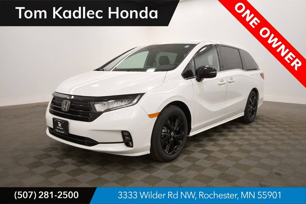 2024 Honda Odyssey Sport — Minivan — 9,709 mi — Rochester, MN