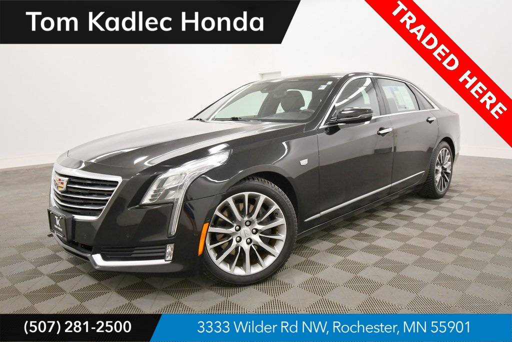 2017 Cadillac CT6 Premium Luxury — Sedan — 87,384 mi — Rochester, MN