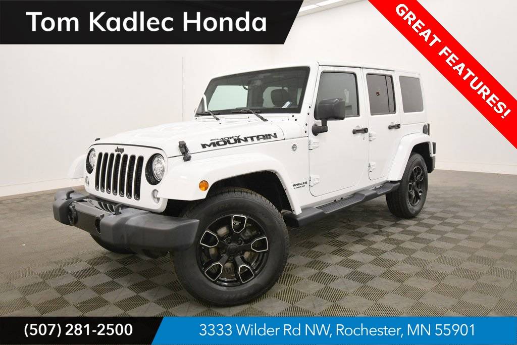 2017 Jeep Wrangler Sahara — SUV — 57,253 mi — Rochester, MN