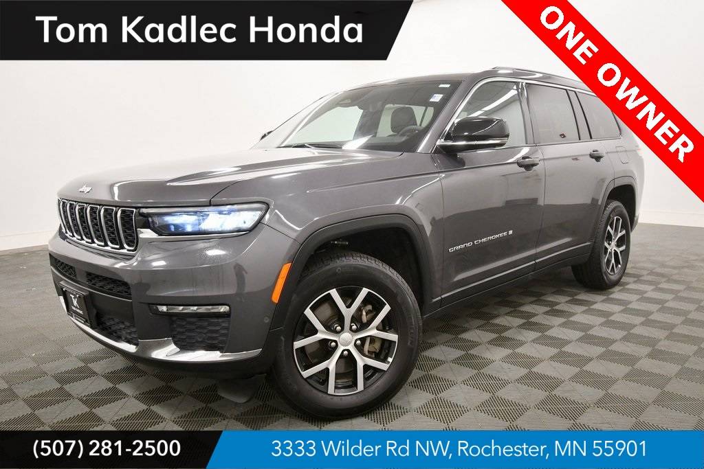 2024 Jeep Grand Cherokee Limited — SUV — 20,699 mi — Rochester, MN