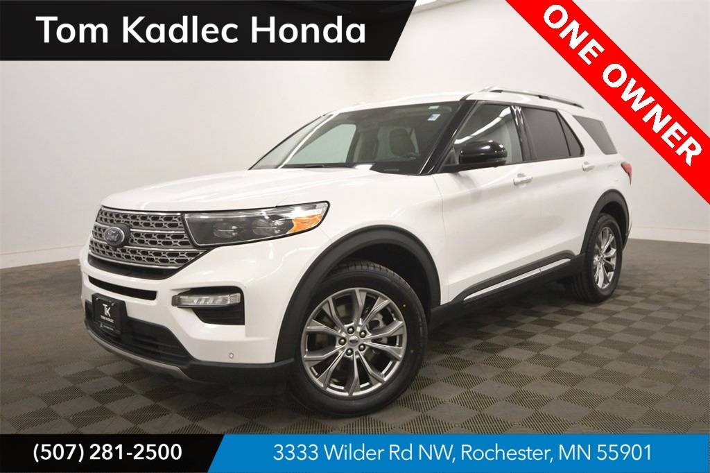 2021 Ford Explorer Limited — SUV — 70,205 mi — Rochester, MN