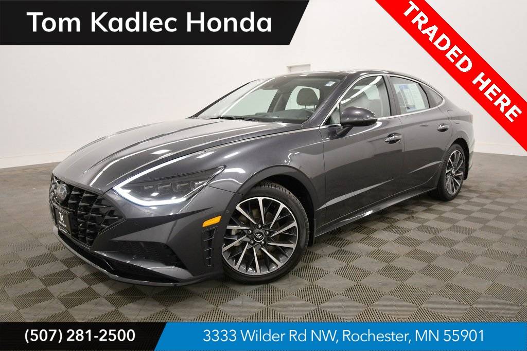 2020 Hyundai Sonata Limited — Sedan — 26,672 mi — Rochester, MN