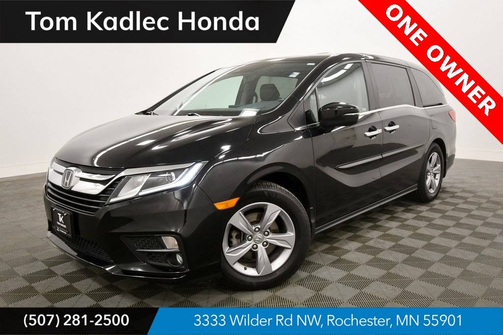 2018 Honda Odyssey EX-L — Minivan — 133,554 mi — Rochester, MN