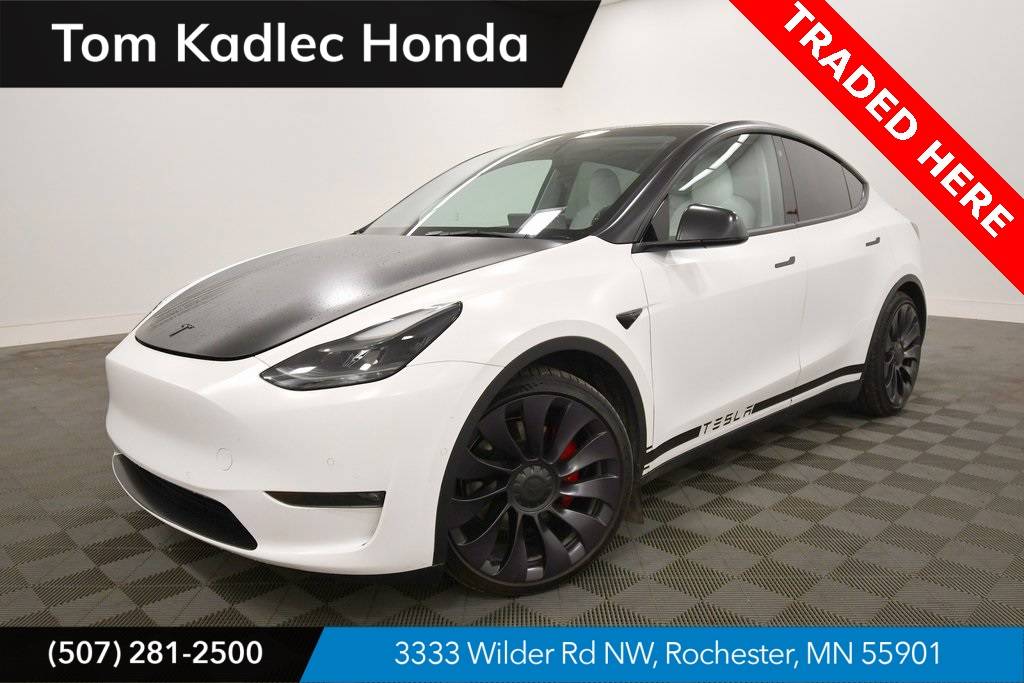 2021 Tesla Model Y Performance — SUV — 58,890 mi — Rochester, MN