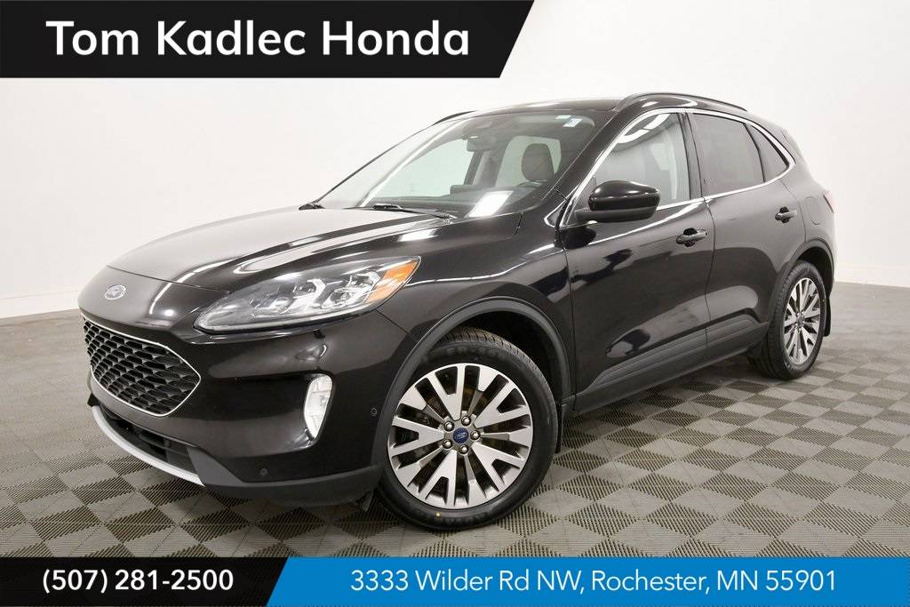 2021 Ford Escape Titanium Hybrid — SUV — 45,714 mi — Rochester, MN