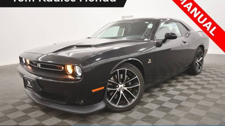 2018 Dodge Challenger R/T Scat Pack — Coupe — 35,496 mi — Rochester, MN