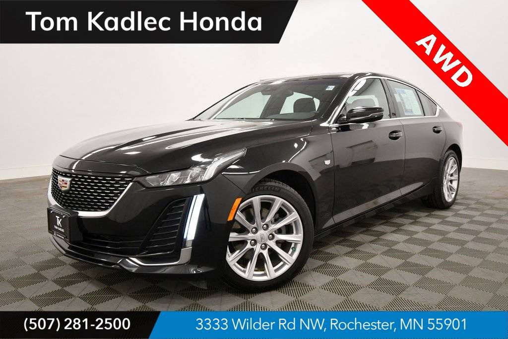 2024 Cadillac CT5 Luxury — Sedan — 4,401 mi — Rochester, MN