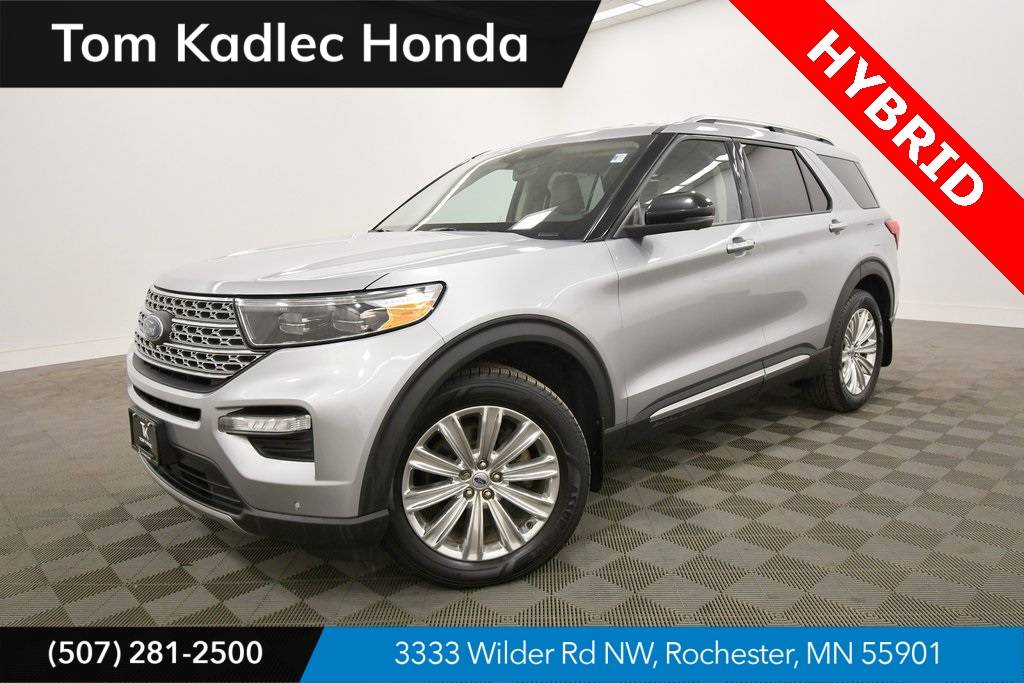 2021 Ford Explorer Limited — SUV — 48,210 mi — Rochester, MN