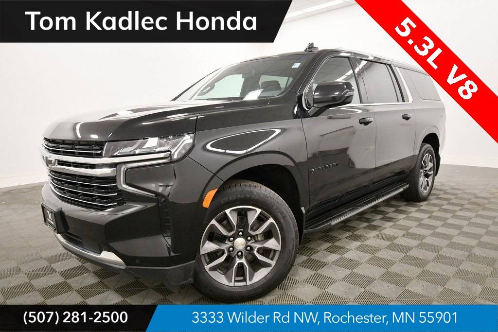 2022 Chevrolet Suburban LT — SUV — 52,492 mi — Rochester, MN