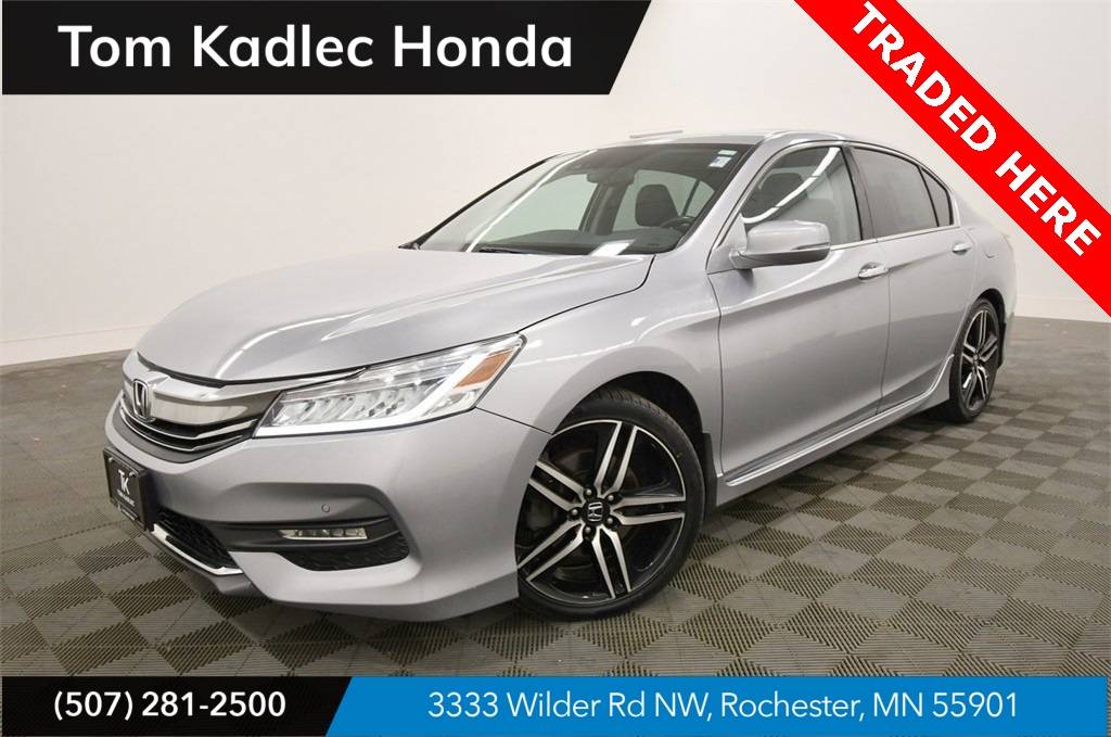 2017 Honda Accord Touring — Sedan — 106,946 mi — Rochester, MN