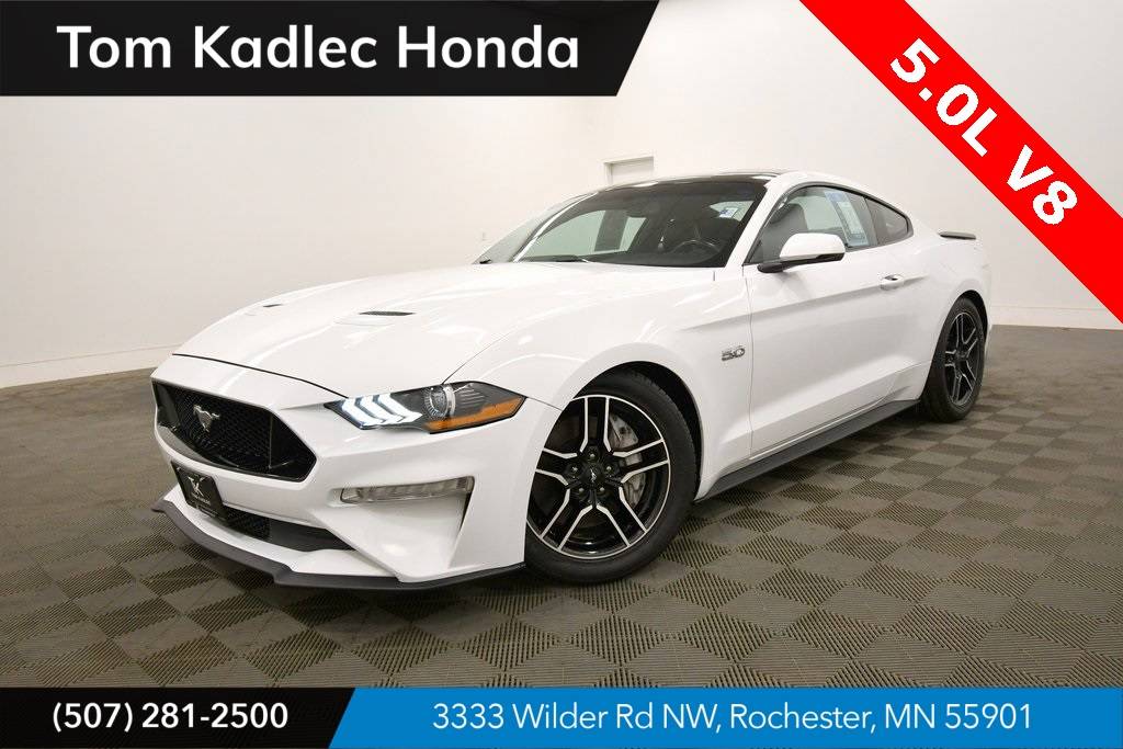 2019 Ford Mustang GT Premium — Coupe — 61,974 mi — Rochester, MN