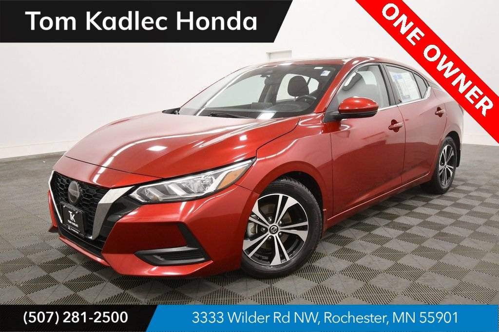 2020 Nissan Sentra SV — Sedan — 62,605 mi — Rochester, MN