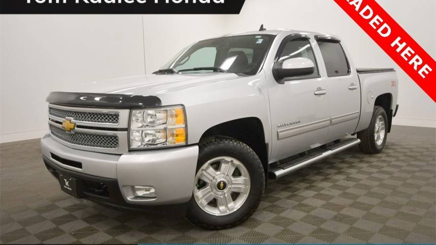 2013 Chevrolet Silverado 1500 LTZ — Pickup Truck — 127,374 mi — Rochester, MN