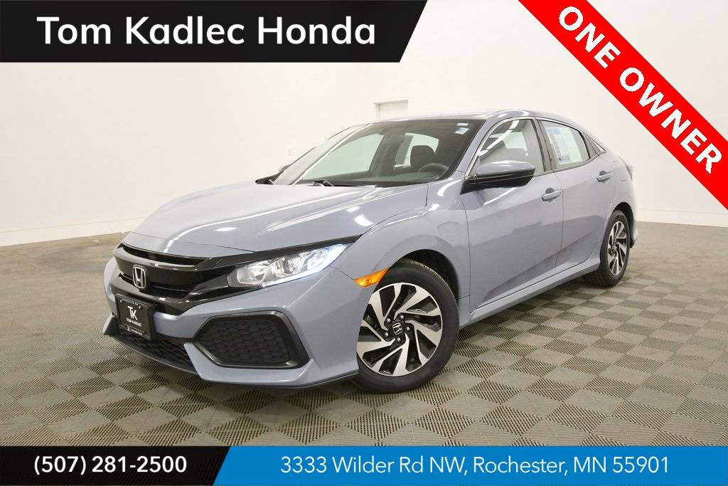 2017 Honda Civic LX — Hatchback — 41,934 mi — Rochester, MN