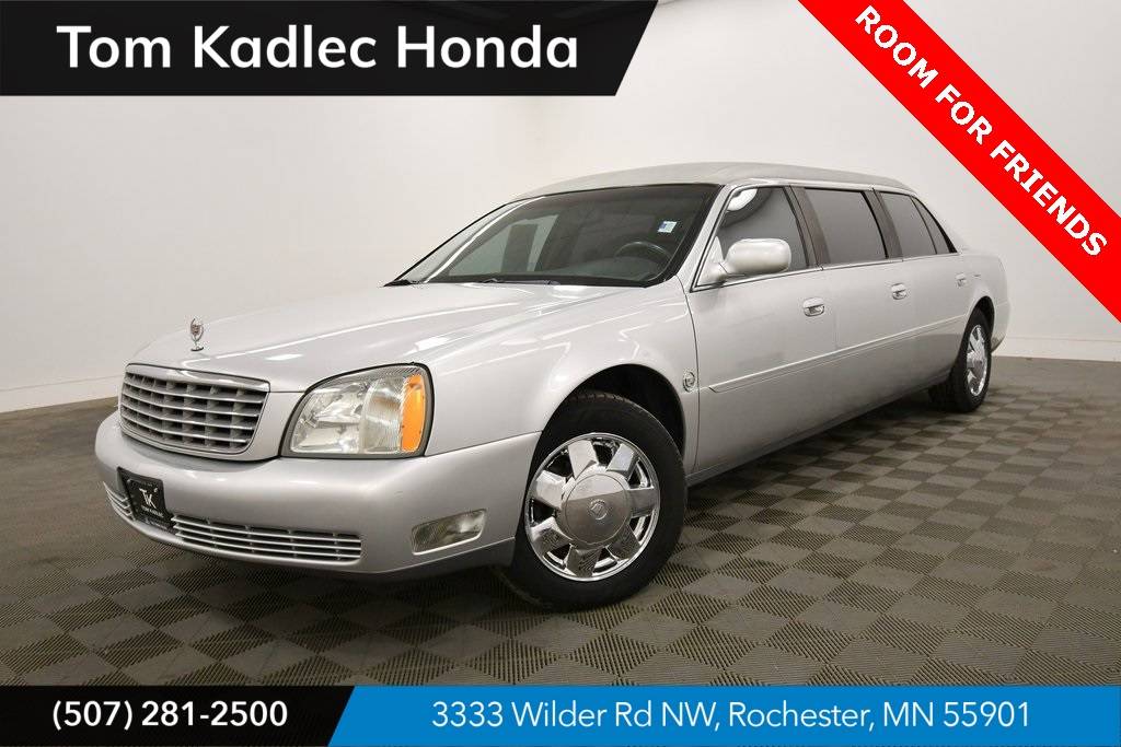 2003 Cadillac Deville Professional Limousine — Sedan — 55,490 mi — Rochester, MN