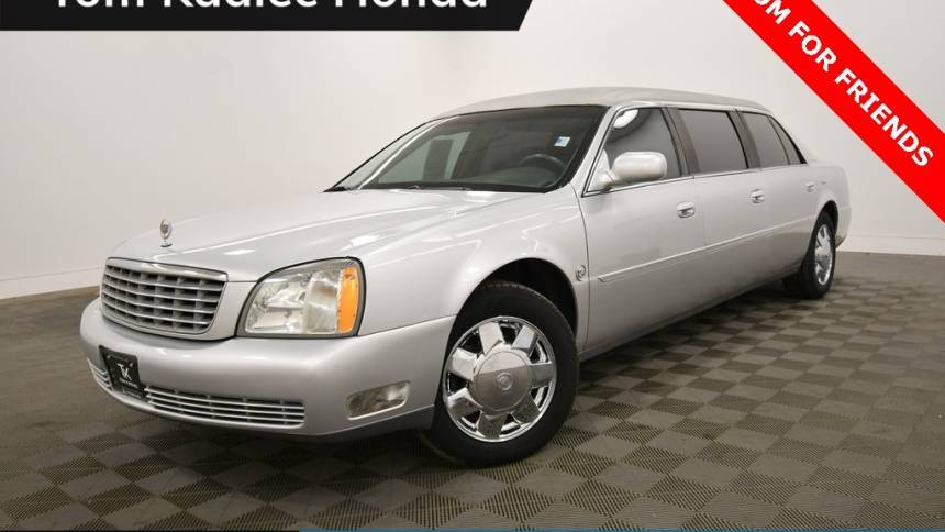 2003 Cadillac DeVille Limousine