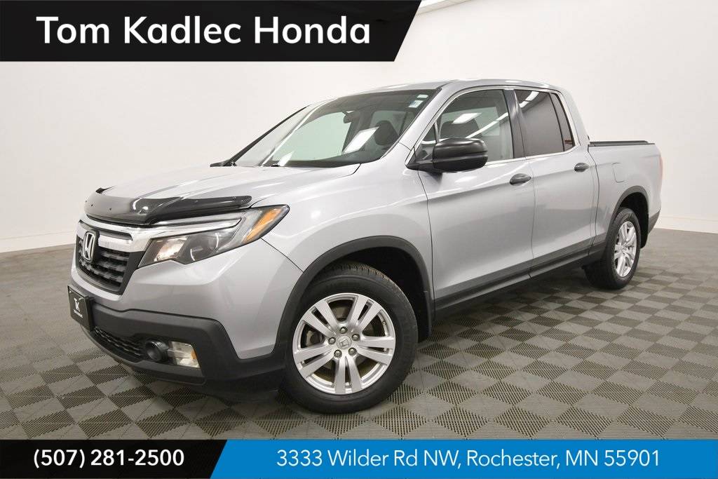 2017 Honda Ridgeline RT — Pickup Truck — 73,085 mi — Rochester, MN